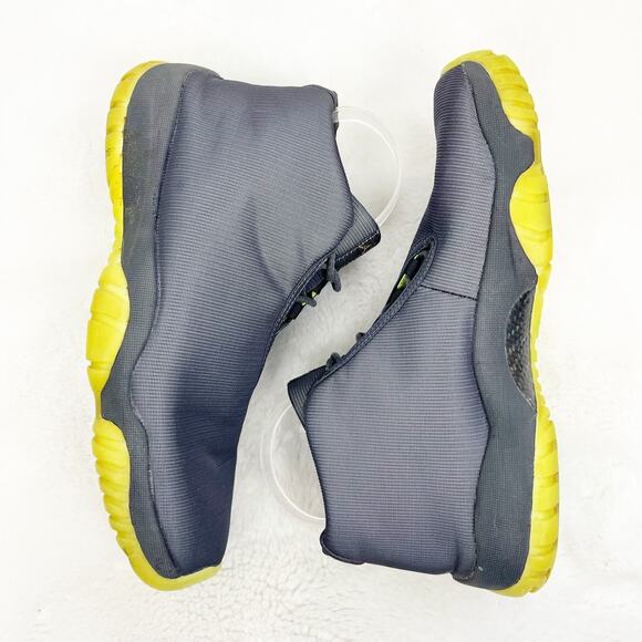 Nike Air Jordan Future Sneakers Shoes Dark Grey Volt 656503-025 Mens Size 10.5 main image 6